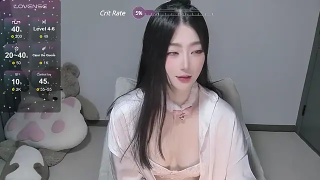 Snapshot of Yaooo-Asi chatting on 4, 3, 2025 Yaooo-Asi online show from 4, 3, 2025