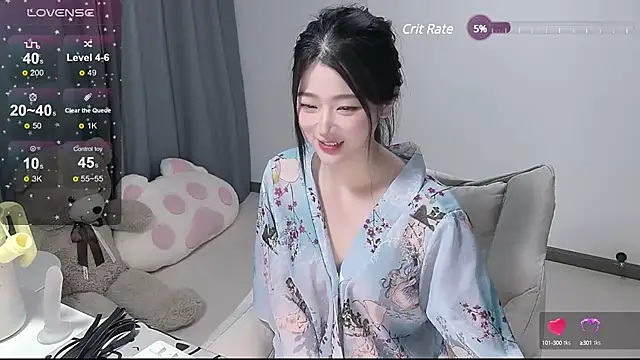 Snapshot of Yaooo-Asi chatting on 15, 3, 2025 Yaooo-Asi online show from 15, 3, 2025