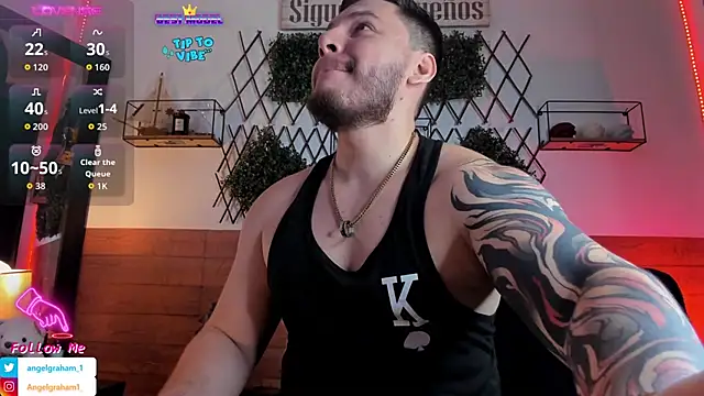 Angelgraham 1 online show from 6, 11, 2025