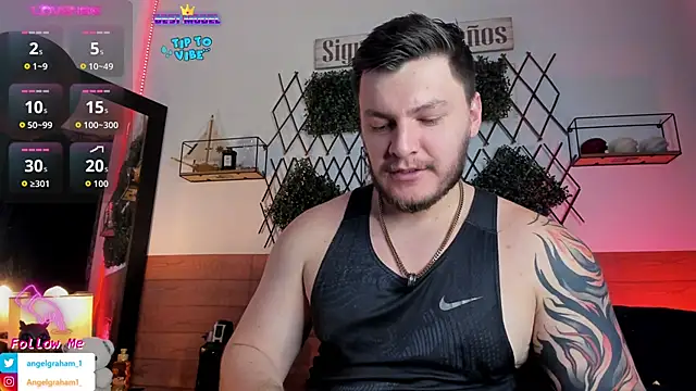 Angelgraham 1 online show from 18, 11, 2025