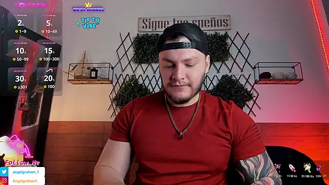 Angelgraham 1 online show from 27, 11, 2025