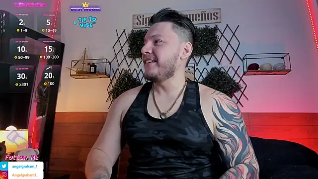 Angelgraham 1 online show from 22, 12, 2025