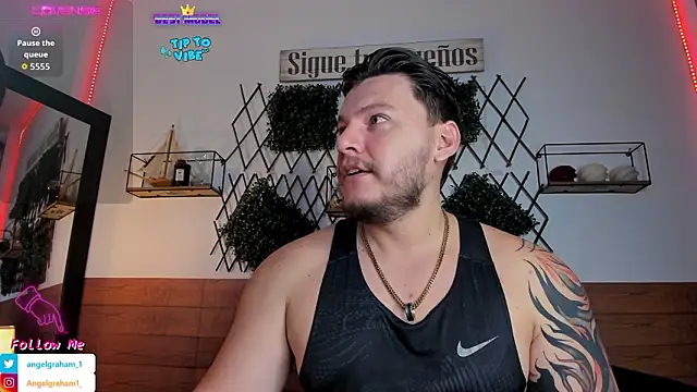 Angelgraham 1 online show from 3, 2, 2026