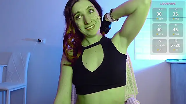 Snapshot of Eva_Hailey_ chatting on 1, 2, 2025 Eva Hailey online show from 1, 2, 2025