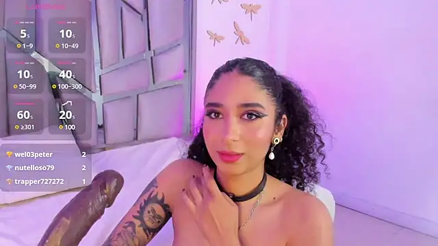 Snapshot of _lanna_jhonson_ chatting on 27, 2, 2025  lanna jhonson  online show from 27, 2, 2025