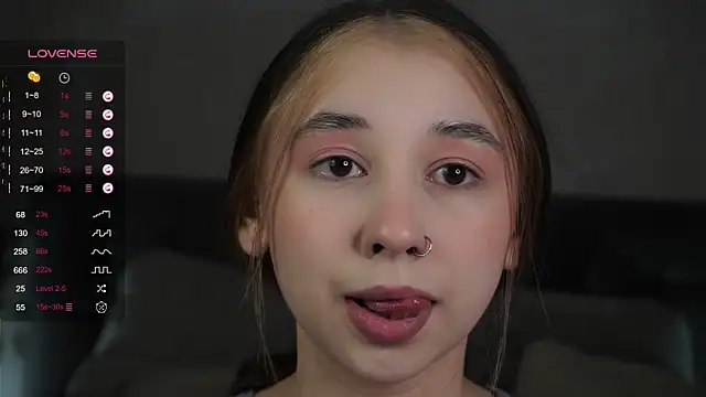 AislyEmbury online show from 26, 2, 2025