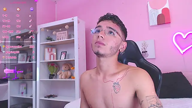 Snapshot of Ian_Castillo_ chatting on 15, 1, 2025 Ian Castillo online show from 15, 1, 2025