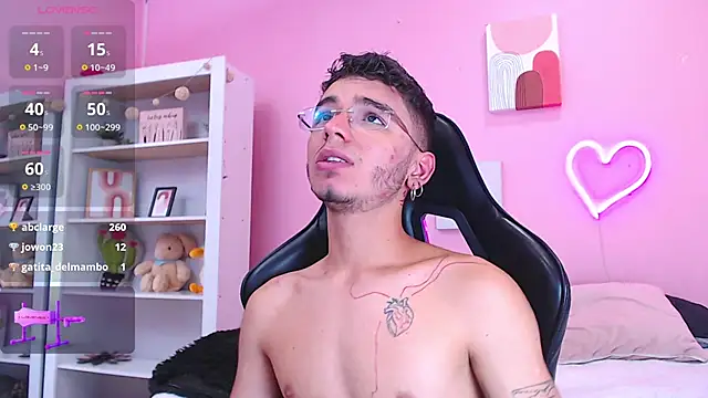 Snapshot of Ian_Castillo_ chatting on 17, 1, 2025 Ian Castillo online show from 17, 1, 2025