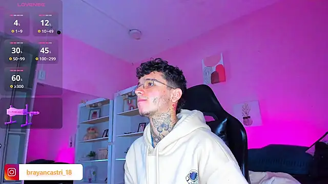 Ian Castillo  online show from 20, 11, 2025