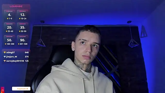 Ian Castillo  online show from 14, 3, 2026