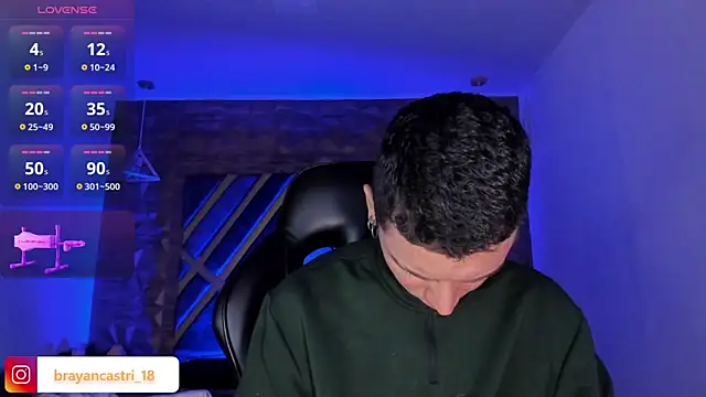 Ian Castillo  online show from 11, 4, 2026