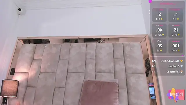 Oliviaa Evans online show from 12, 3, 2025