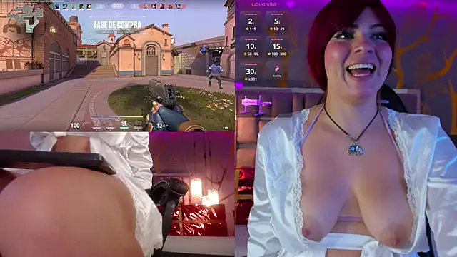 Snapshot of AlessiaDouce chatting on 22, 12, 2024 AlessiaDouce online show from 22, 12, 2024