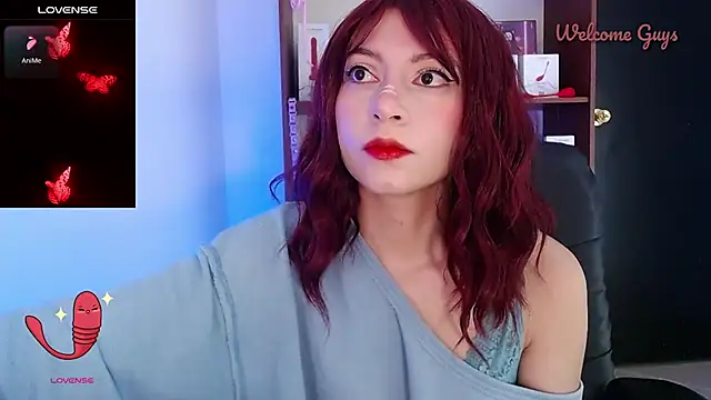 Celeste Ford 18 online show from 11, 9, 2025