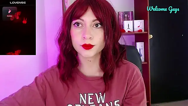 Celeste Ford 18 online show from 17, 9, 2025