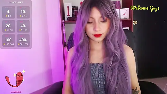 Celeste Ford 18 online show from 21, 9, 2025