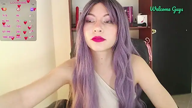 Celeste Ford 18 online show from 19, 10, 2025