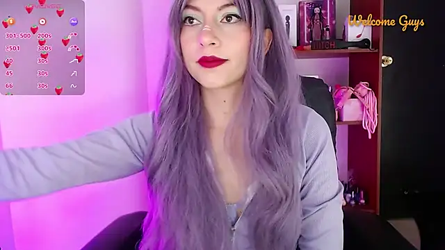 Celeste Ford 18 online show from 29, 10, 2025