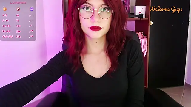 Celeste Ford 18 online show from 15, 11, 2025