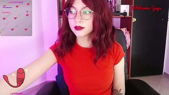 Celeste Ford 18 online show from 17, 11, 2025