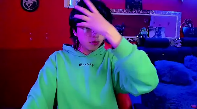 AnggelONfiree online show from 12, 12, 2024