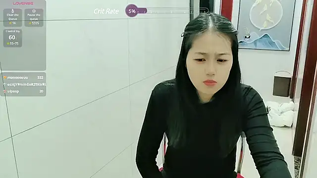luoxuwen online show from 4, 12, 2024