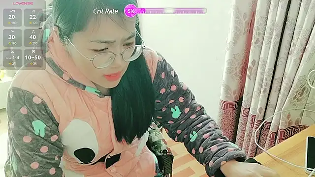 luoxuwen online show from 21, 1, 2025