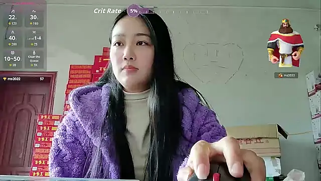 luoxuwen online show from 14, 2, 2026