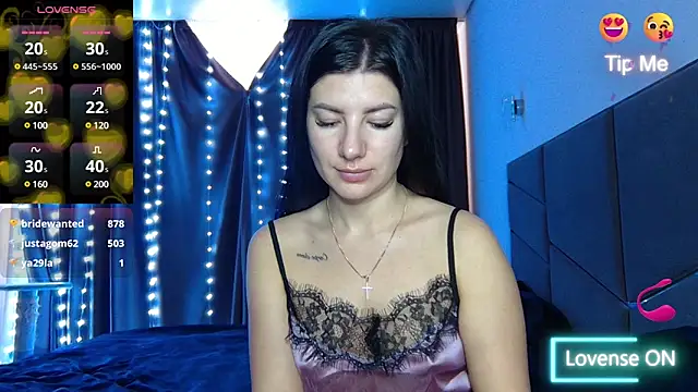 Snapshot of NessyStar chatting on 31, 1, 2025 NessyStar online show from 31, 1, 2025