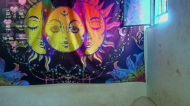 Angel-dust09 online show from 19, 7, 2026