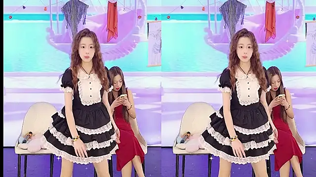 Snapshot of YIYI_XIXI_18 chatting on 3, 1, 2025 YIYI XIXI 18 online show from 3, 1, 2025