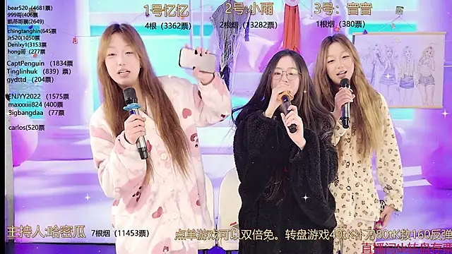 Snapshot of YIYI_XIXI_18 chatting on 25, 2, 2025 YIYI XIXI 18 online show from 25, 2, 2025