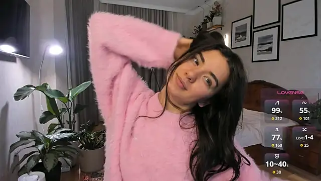 NicoleLuv online show from 22, 12, 2025