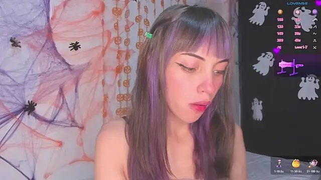 MiaGoth  online show from 25, 10, 2025