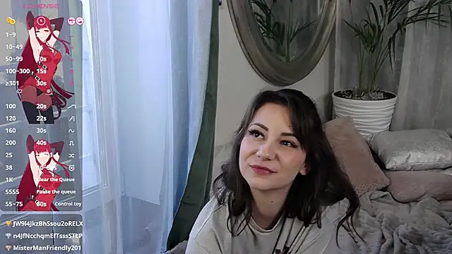 Snapshot of BelleSkye chatting on 28, 1, 2025 BelleSkye online show from 28, 1, 2025