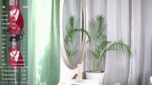 Snapshot of BelleSkye chatting on 31, 1, 2025 BelleSkye online show from 31, 1, 2025