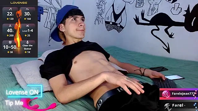 jeanfarelo online show from 16, 2, 2026