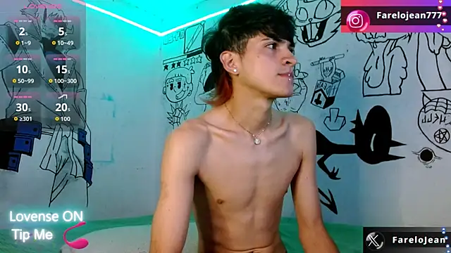 jeanfarelo online show from 13, 3, 2026