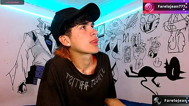 jeanfarelo online show from 23, 3, 2026