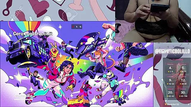 EmpaticBolillo online show from 15, 2, 2025