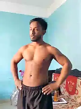 Snapshot of HunkyAriyan chatting on 11, 1, 2025 HunkyAriyan online show from 11, 1, 2025