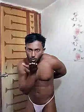 Snapshot of HunkyAriyan chatting on 16, 1, 2025 HunkyAriyan online show from 16, 1, 2025