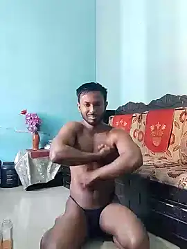 Snapshot of HunkyAriyan chatting on 17, 1, 2025 HunkyAriyan online show from 17, 1, 2025