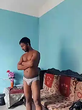 Snapshot of HunkyAriyan chatting on 25, 1, 2025 HunkyAriyan online show from 25, 1, 2025