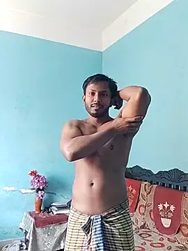 Snapshot of HunkyAriyan chatting on 20, 2, 2025 HunkyAriyan online show from 20, 2, 2025