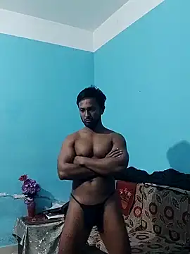 Snapshot of HunkyAriyan chatting on 22, 2, 2025 HunkyAriyan online show from 22, 2, 2025