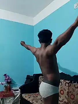 Snapshot of HunkyAriyan chatting on 12, 3, 2025 HunkyAriyan online show from 12, 3, 2025