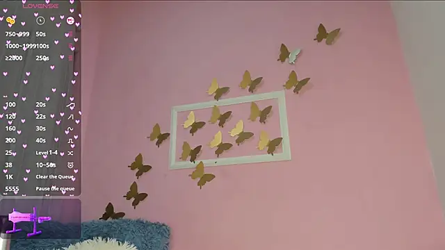 Alba Olimpo online show from 9, 1, 2025