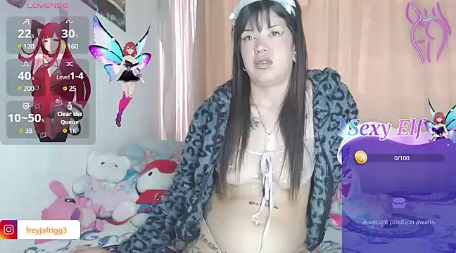 Snapshot of freyjagoddes chatting on 26, 2, 2025 freyjagoddes online show from 26, 2, 2025