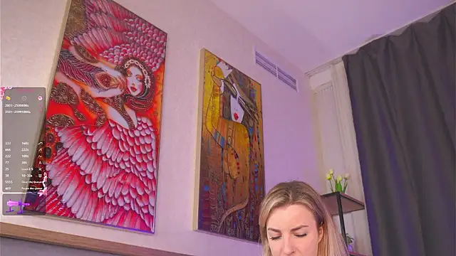 Snapshot of LiliBanger chatting on 8, 2, 2026 LiliBanger online show from 8, 2, 2026